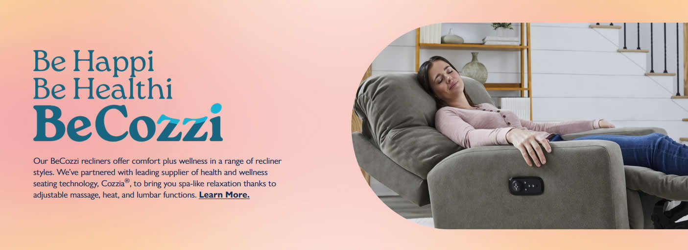 Be Happi. Be healthi. Be Cozzi.