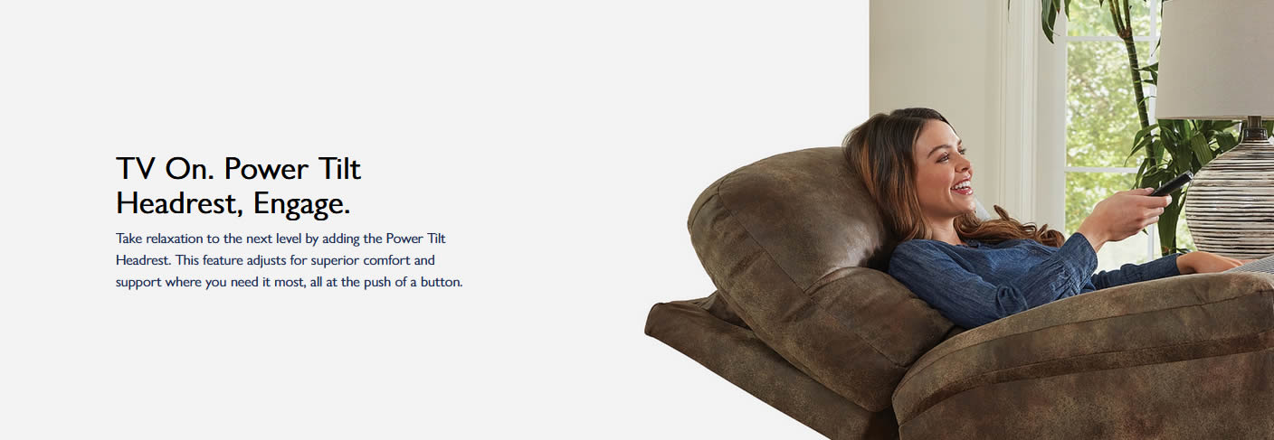Power Tilt Headrest